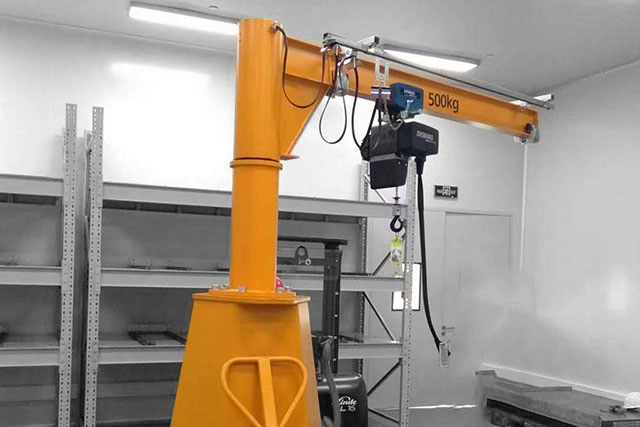 在搭建懸臂吊時需要需要注意哪些問題?