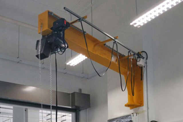 懸臂吊在安裝過程中,需要注意哪些?